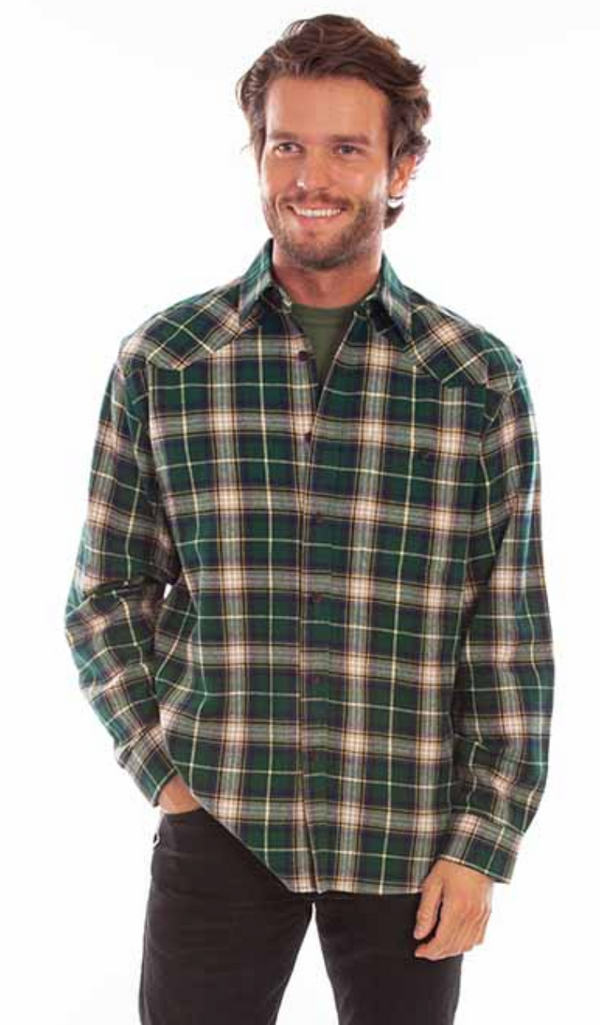 Plaid Cotton Flannel