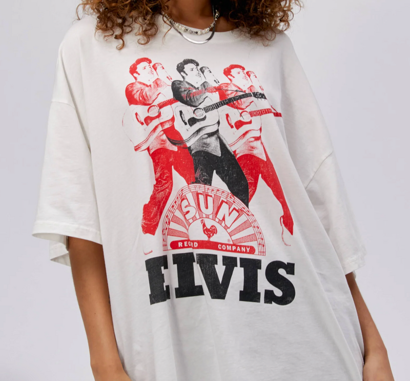 Sun Records X Elvis Repeat Tee