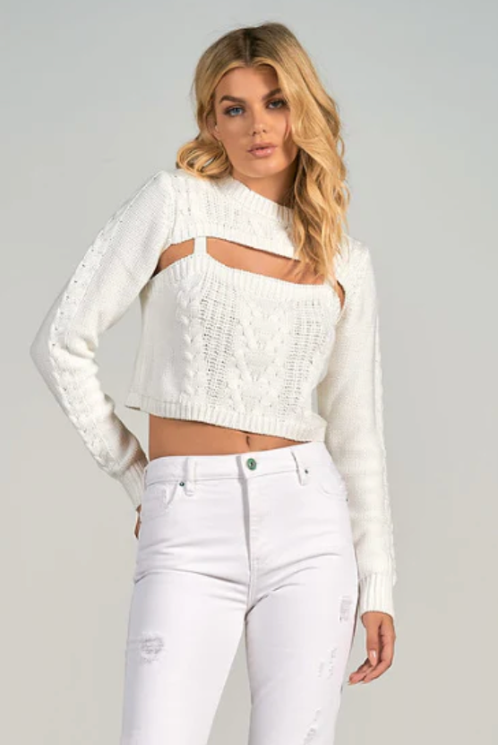 Ella Sweater Crew Neck