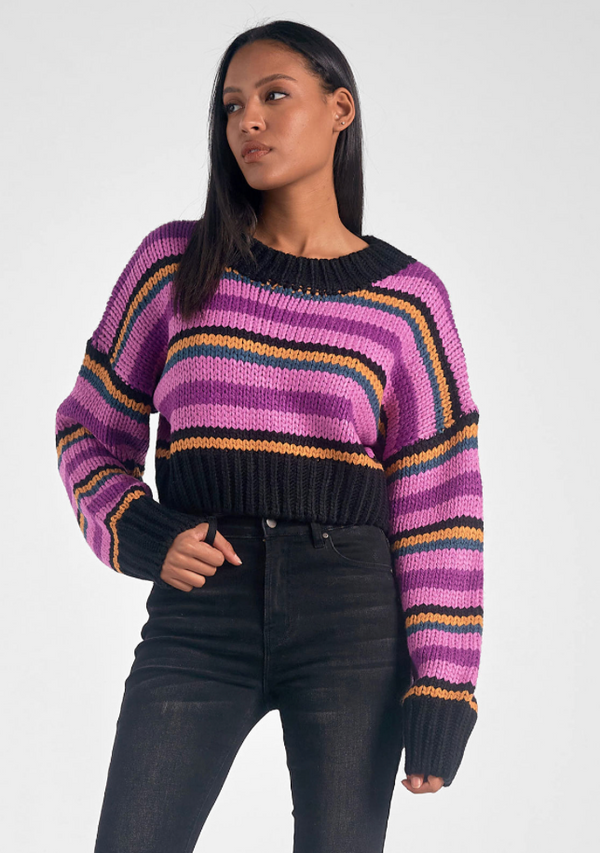 Crewneck Crop Sweater