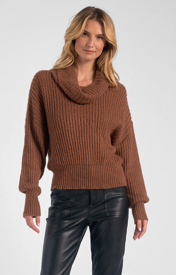 Nina Turtleneck Sweater