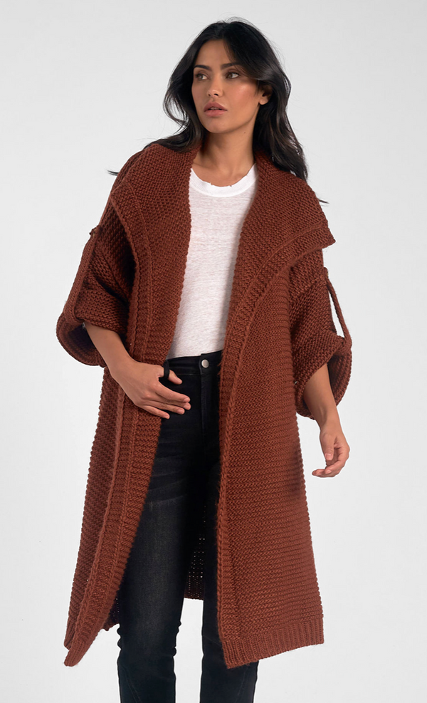 Long Sweater Cardigan