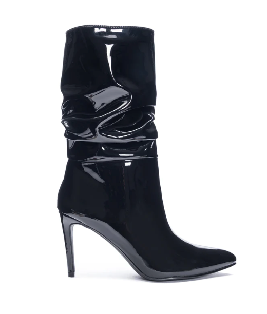 Ellie Patent Boot