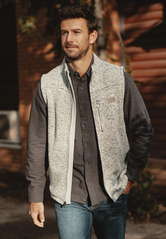 Lincoln Fleece City Vest