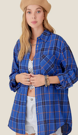 Encore Plaid Shirt