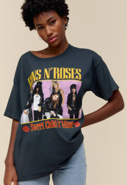 Guns N RosesSweet Child O' Mine Tee