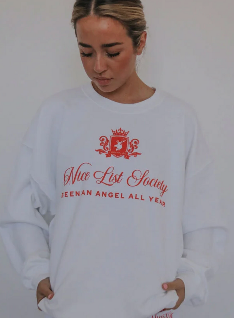 Nice List Society Sweatshirt