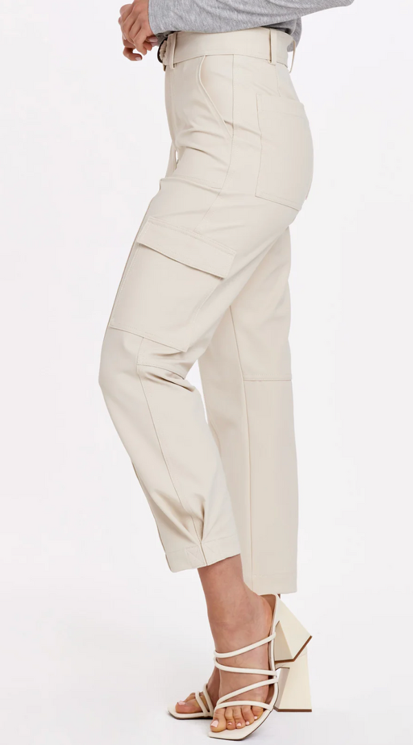 Penelope Super High Rise Cropped Cargo Pant