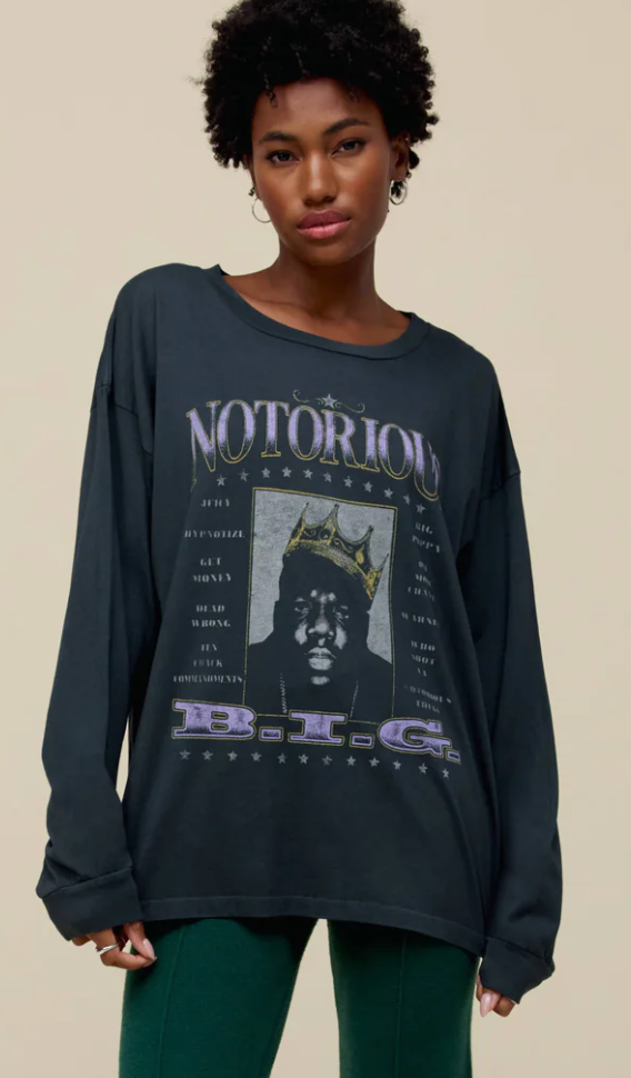 Notorious B.I.G L/S