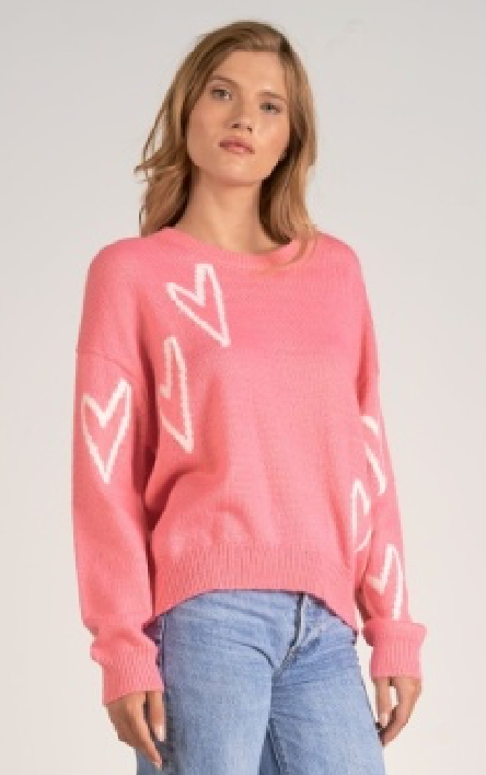 Jules Hearts Sweater