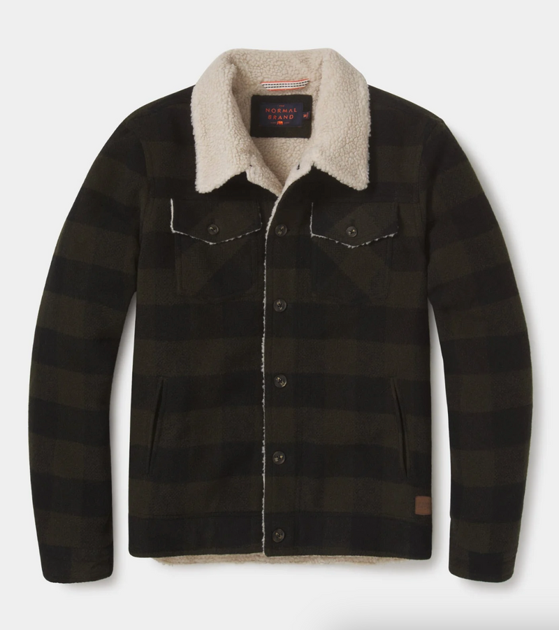 Sherpa Collared Jacket