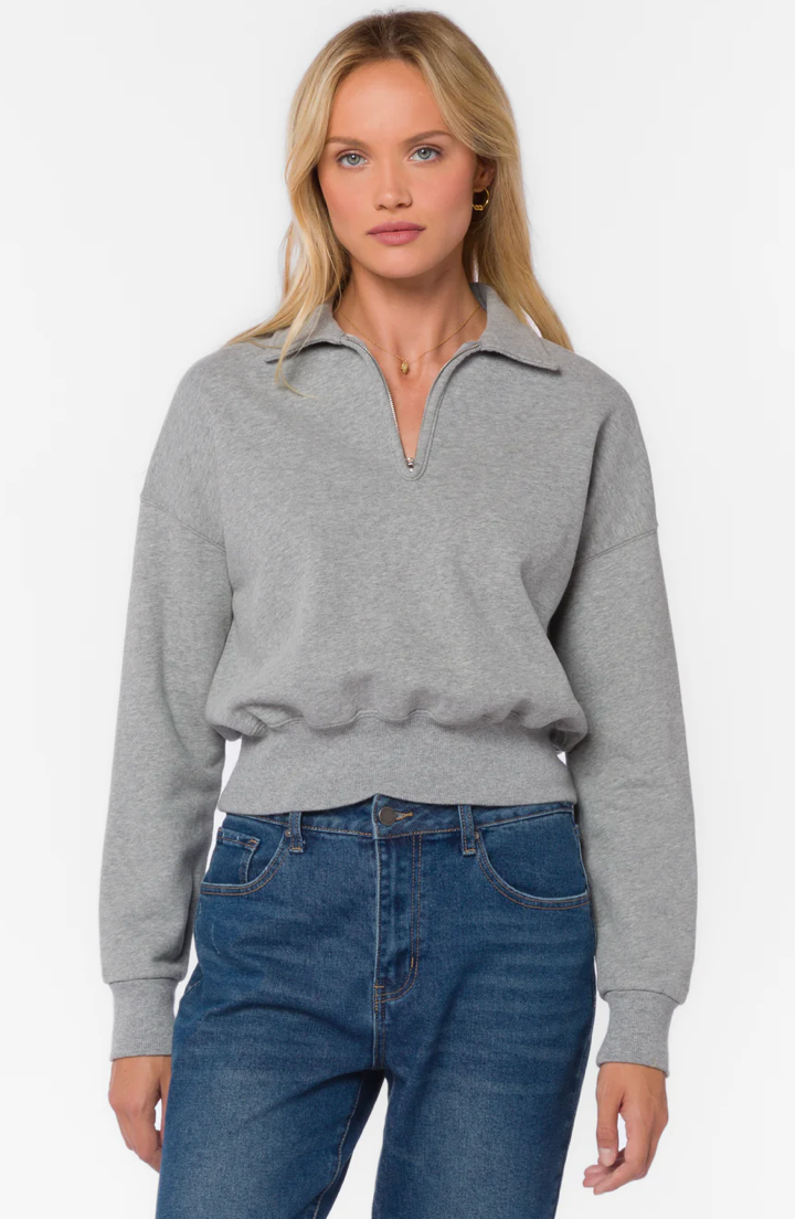 Stewart Long Sleeve Quarter Zip