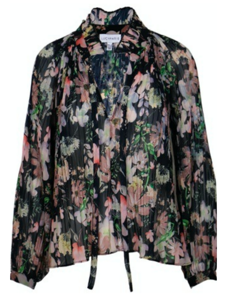 Femine Floral Blouse