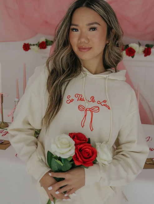 So This Is Love Hoodie