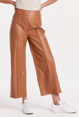 Sparkle Wide Leg Cropped Pant