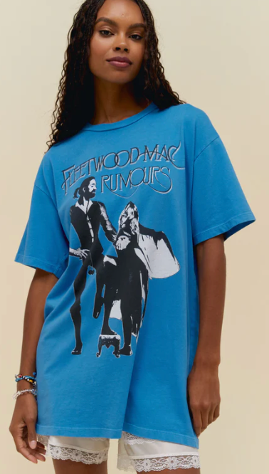 Fleetwood Mac Rumors Tee Dress