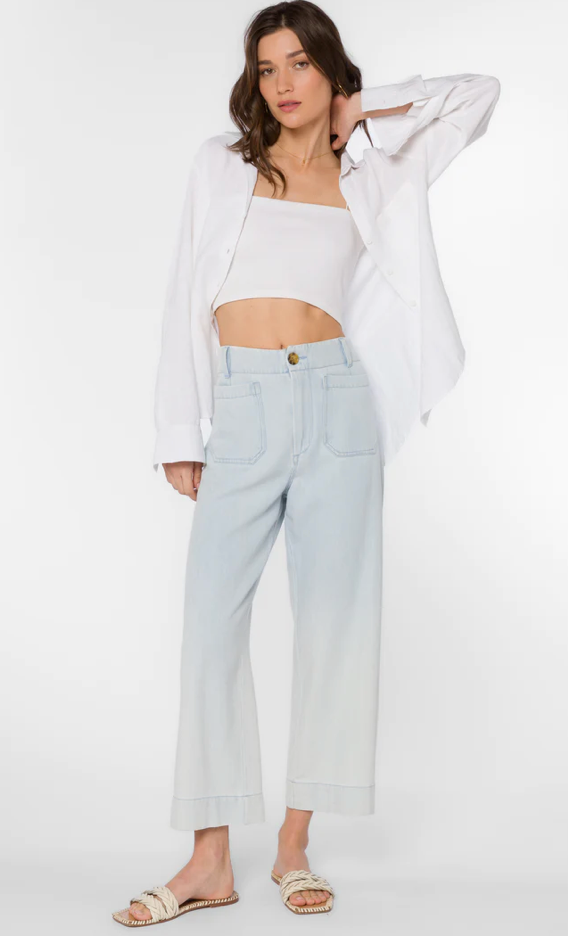 Alyx Wide Leg Cropped Pant