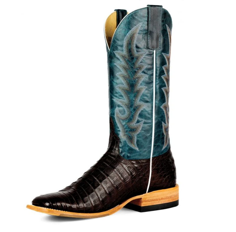 Caiman Belly Boots