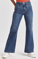 Fiona Super High Rise Wide Leg Jeans