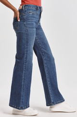 Fiona Super High Rise Wide Leg Jeans