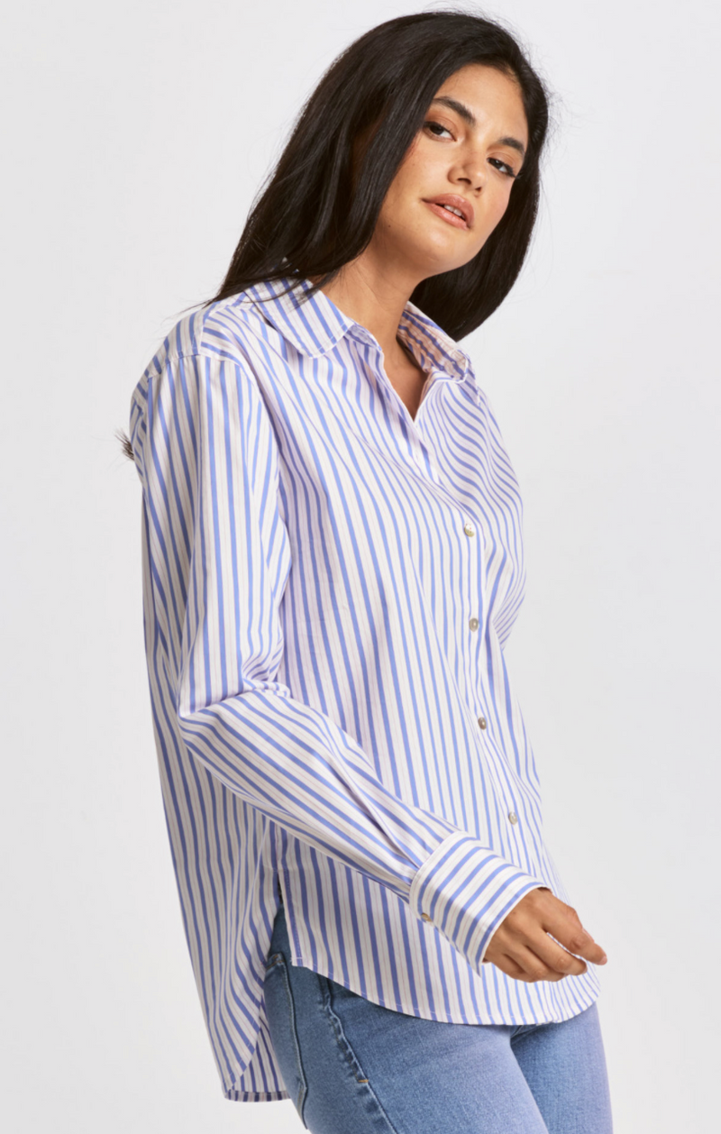 Gaia Button Down Shirt