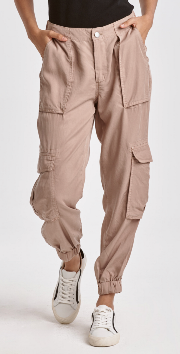 Sandy Super High Rise Ankle Trouser Pants