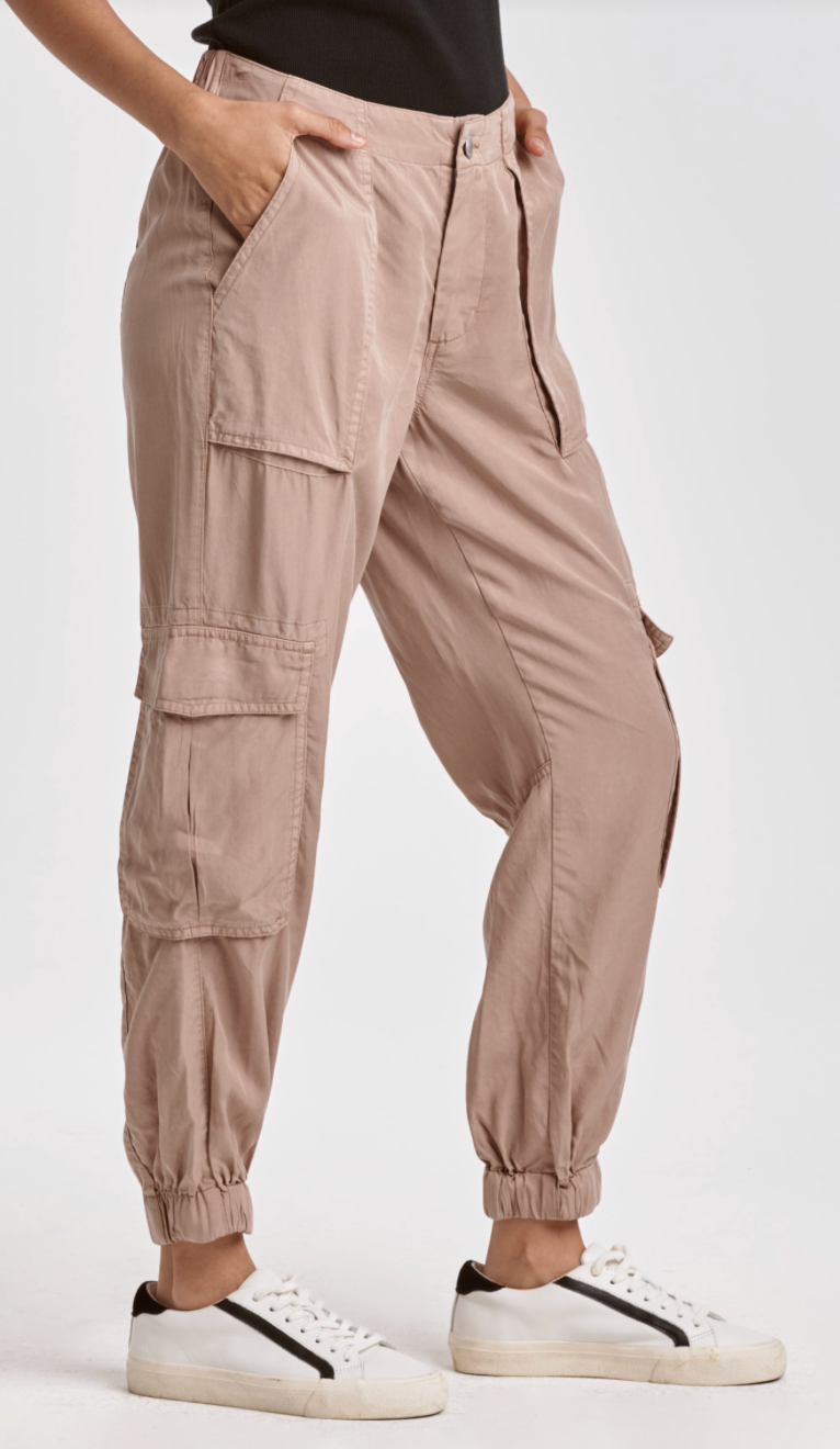 Sandy Super High Rise Ankle Trouser Pants