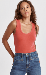 Paula Scoop Tank