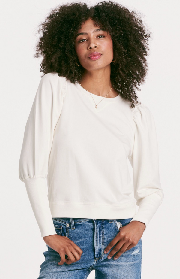 Tara Puffy Long Sleeve Sweatshirt