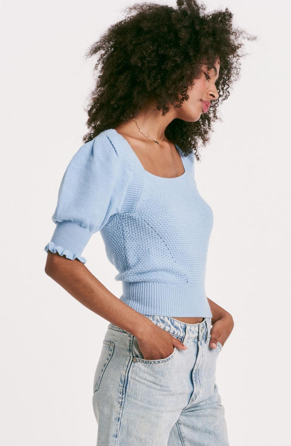 Eloise Square Neck Sweater