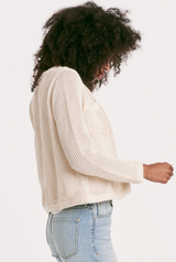 Filomena Mesh Sweater Cardigan