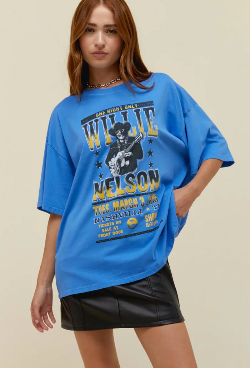 Willie Nelson One Nigh Only Tee