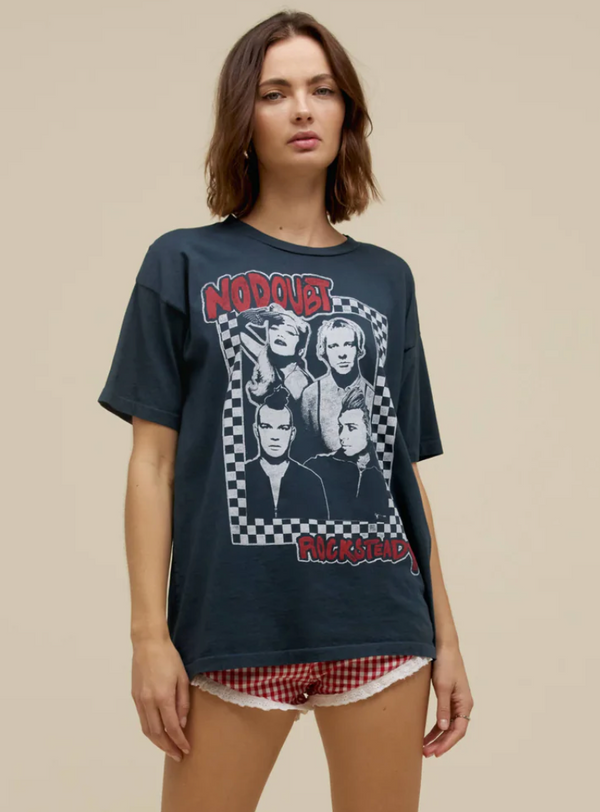 No Doubt Rock Steady Tee