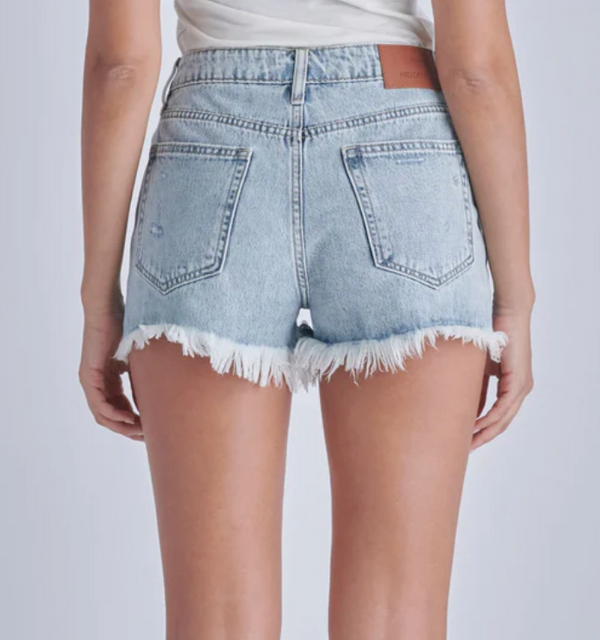 Sofie High Rise Mom Shorts