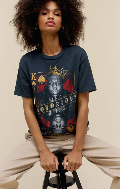 Biggie King Of Spades Weekend Tee