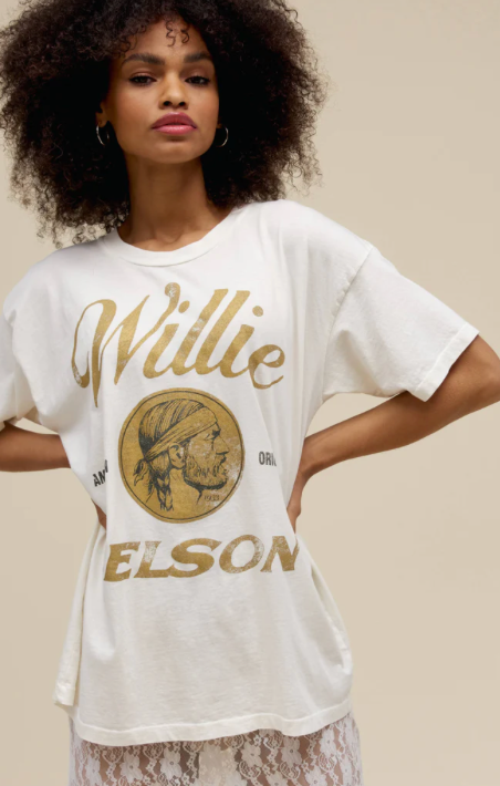 Willie Nelson American Original Merch Tee