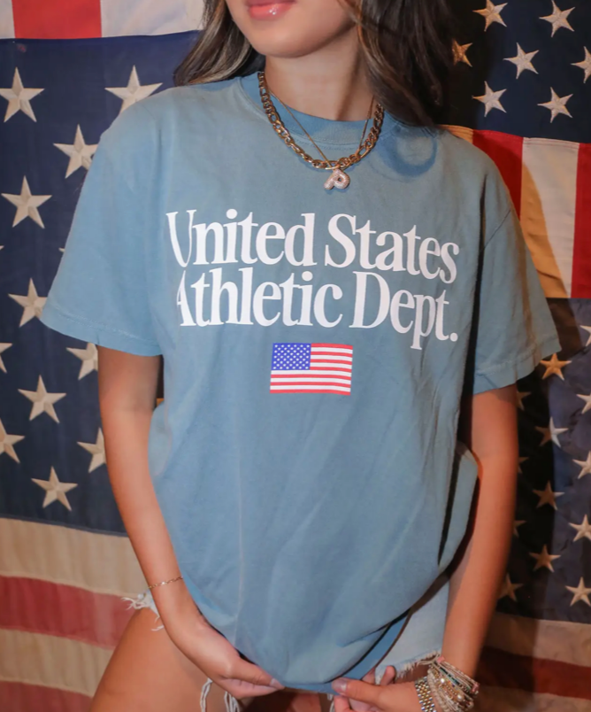 US Athletic Dept. Tee