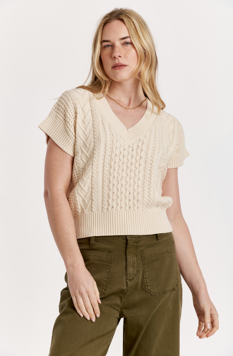 Scout V-Neck Sweater