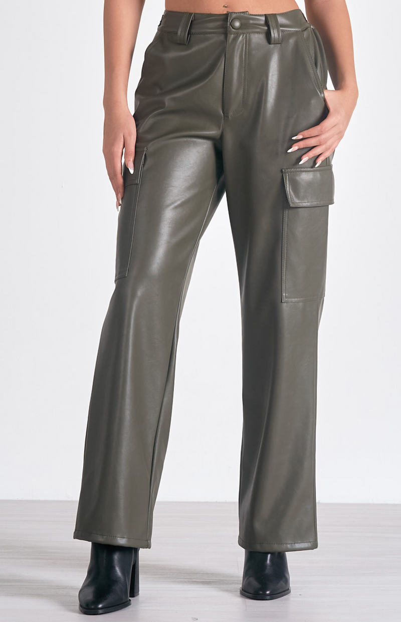 Kate Faux Leather Pants