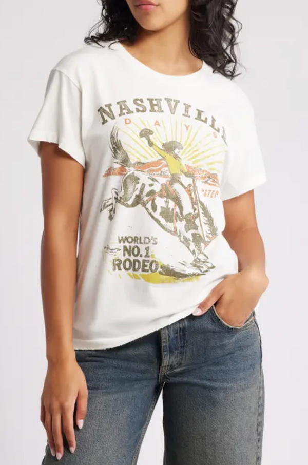 Nashville Days Tour Tee