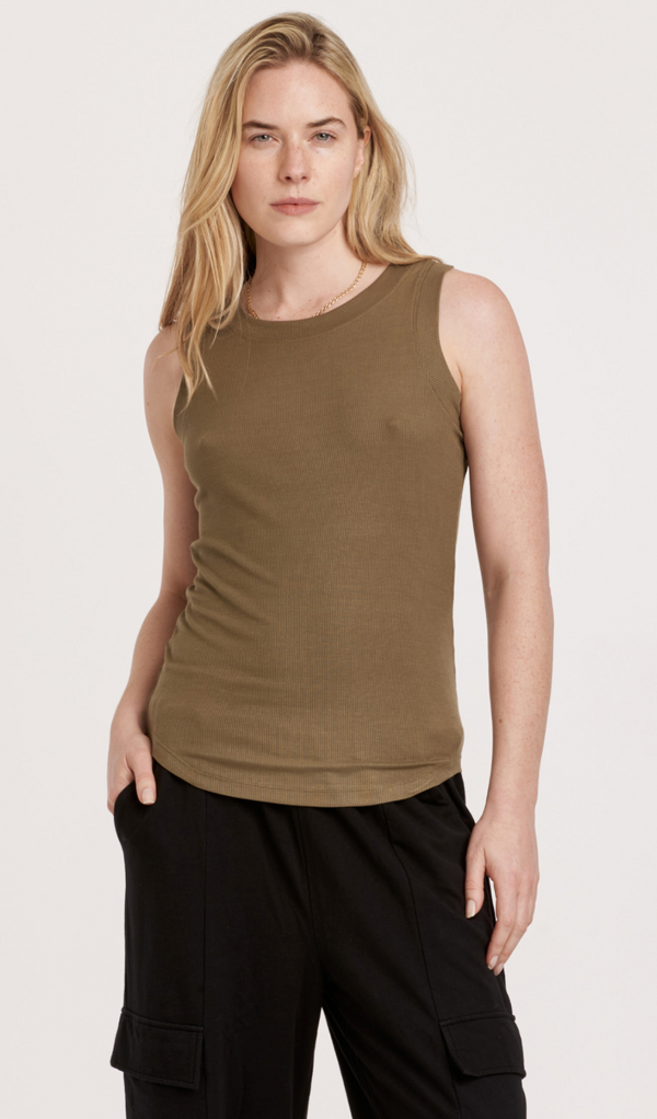 Cleo Ribbed Tank