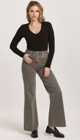 Fiona High Rise Wide Leg Jeans