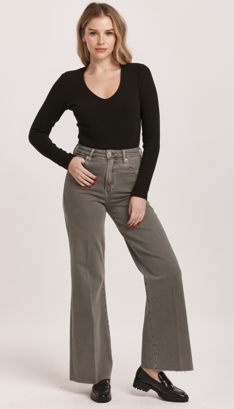 Fiona High Rise Wide Leg Jeans