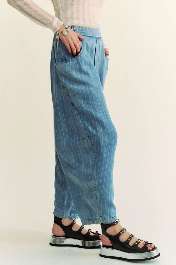 Davi High Road Barrel Pants