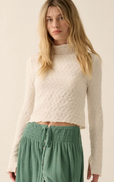 Nova Lace Knit Top