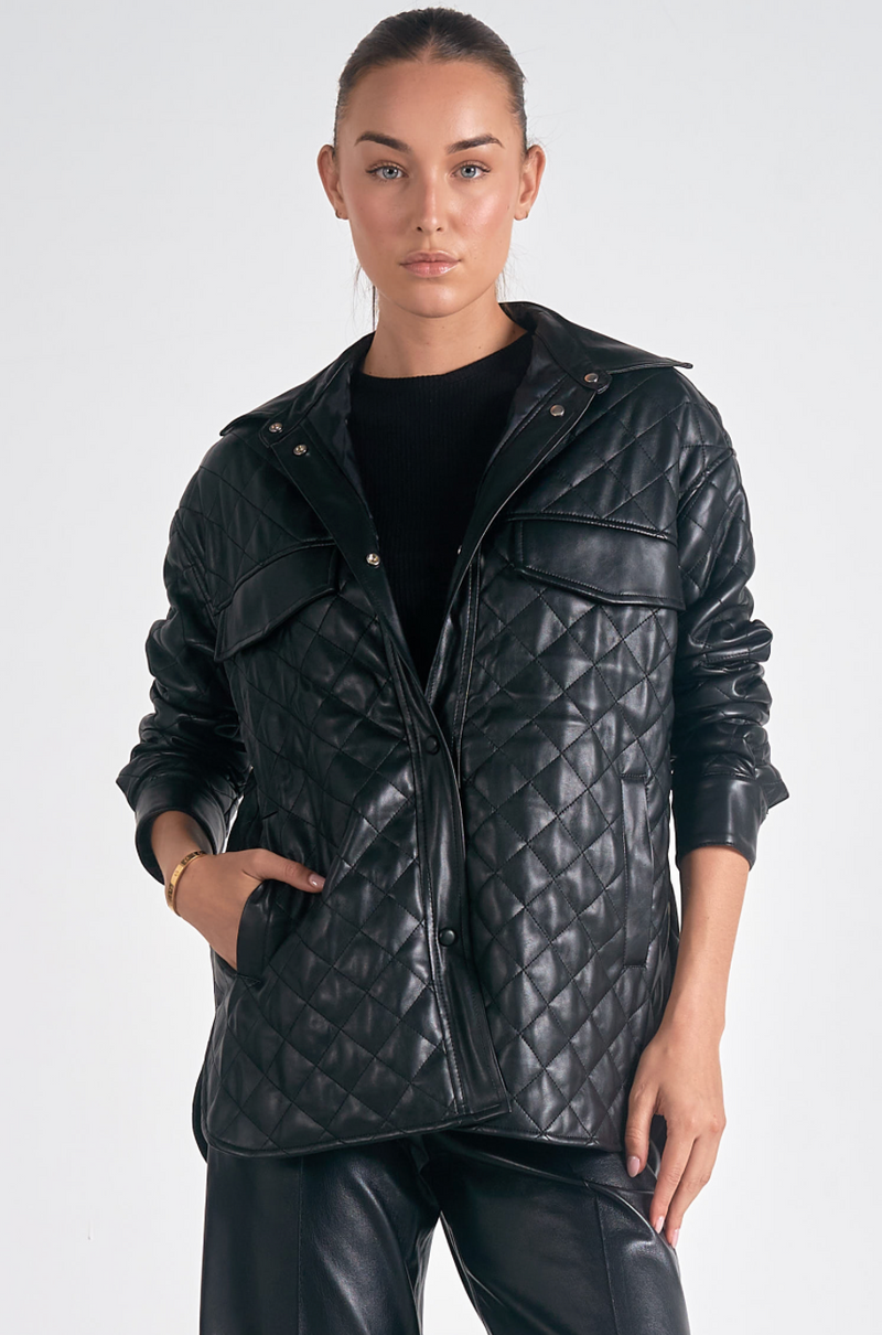 Kara Quilted Jacket