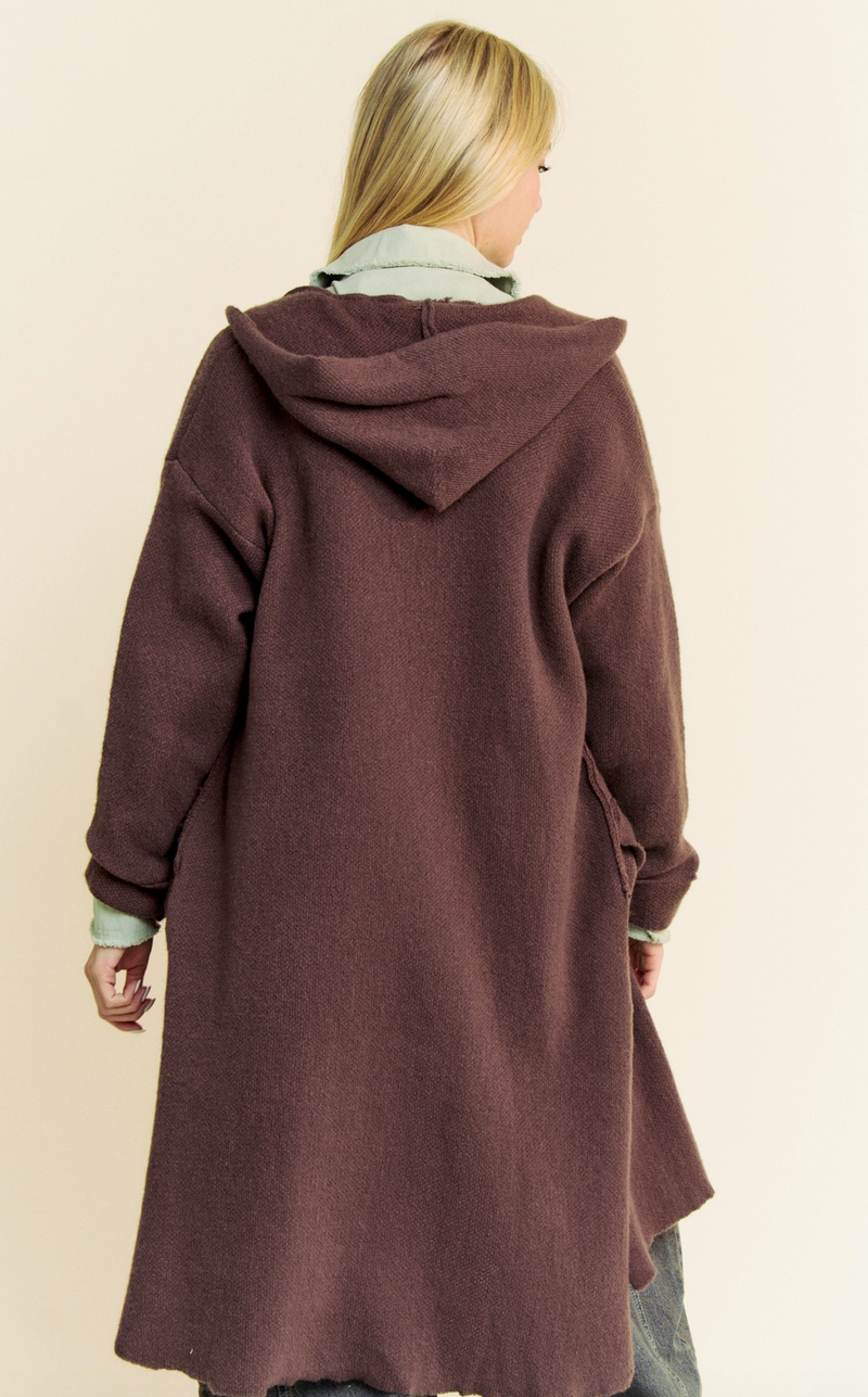 Adina Hooded Cardigan