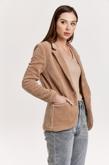 Aaliyah Corduroy Blazer