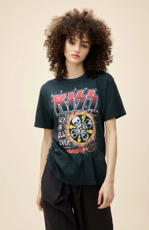 Kiss Rock And Roll Weekend Tee