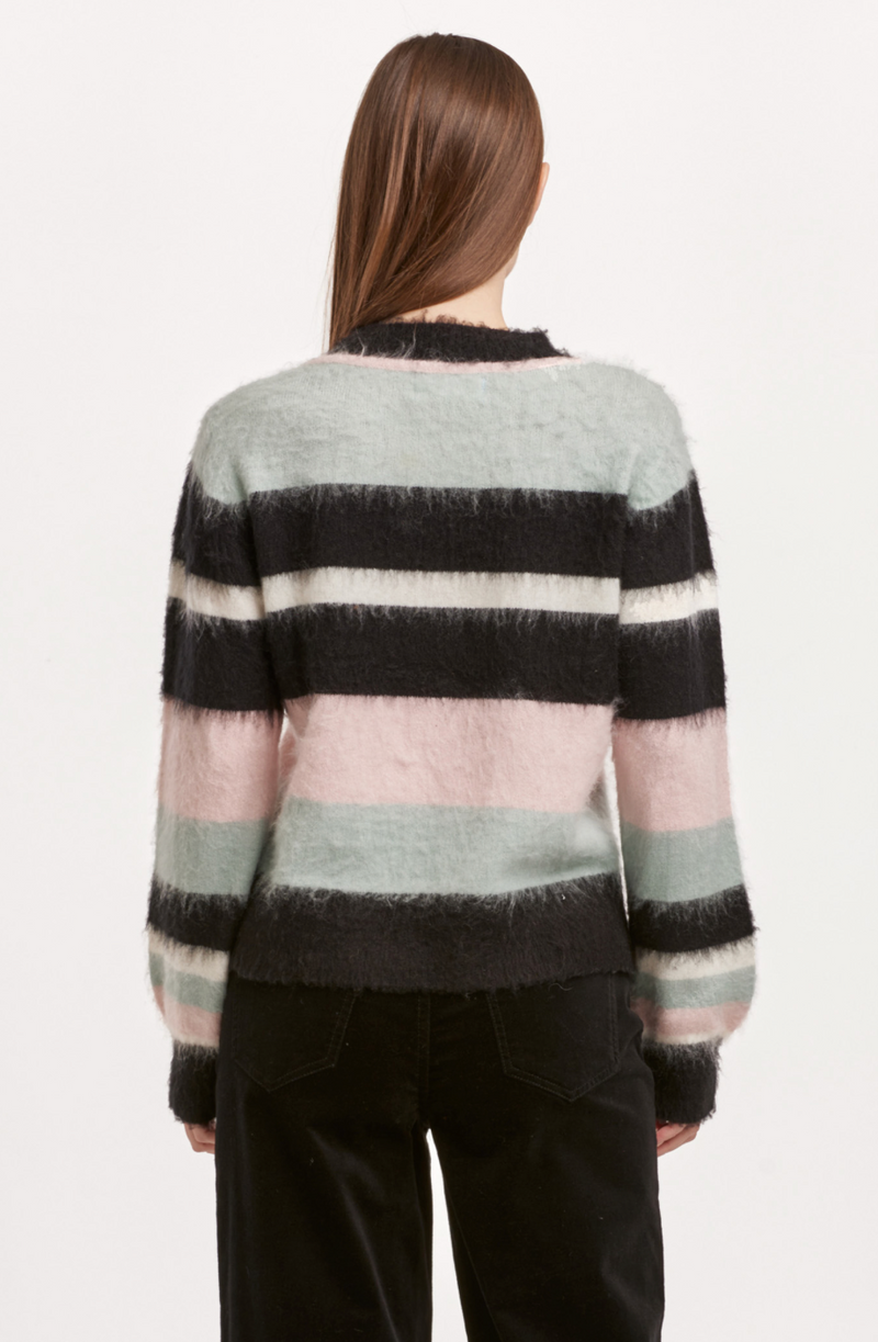 Alicia Crew Neck LS Relaxed Fit Sweater